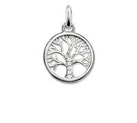 Thomas Sabo Femme Pendentif Tree of Life Argent Sterling 925 KC0002-051-14