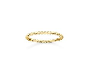 Thomas Sabo , Anneau argent sterling Pas un bijou femme, Or, TR2122-413-12-58