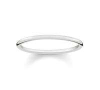 Thomas Sabo Anneau TR2123-001-12-52 Bague - Classique Femme 16,5 mm, RW52 Arg...