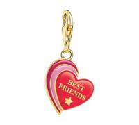 Thomas Sabo - As We Kiss Cœur à Charme - Femme - Accessoires - Rouge - Taille: ONE Size