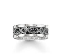THOMAS SABO Bague Argent 925/11 - Oxyde de Zirconium - Taille 66 - TR2006-051-11, 66, Métal, Zircone cubique