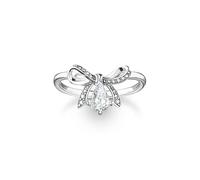 Thomas Sabo Bague avec nœud Taille 56 Argent 925 recyclé