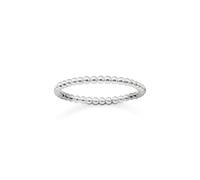 THOMAS SABO Bague en argent pour femme avec petites perles TR2122-001-12