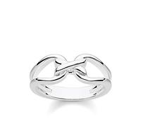 THOMAS SABO Bague Femme Argent 925 32006022, 54, Argent sterling, Non renseigné