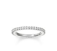 THOMAS SABO Bague Femme en Argent 925/1000 2.5 Gr - Oxyde de Zirconium