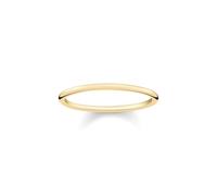 THOMAS SABO Bague Femme - Plaqué Or - TR2123-413-12, 54, Métal précieux, Sans,