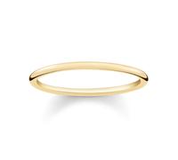 THOMAS SABO Bague pour Femme Vergoldet TR2123-413-12, 52, Métal, Aucune Pierre précieuse