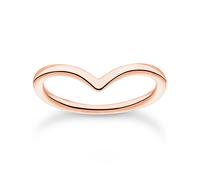 Thomas Sabo Bague Femme TR2393-415-40-52 en forme de V taille 52