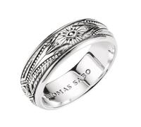 Thomas Sabo Bague Mixte Argent Sterling 925 TR2526-643-14-56 Taille 56