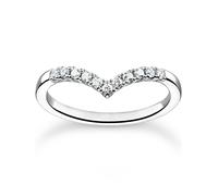 Thomas Sabo Bague pour dames TR2394-051-14-52 Forme en V taille 52