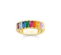 Thomas Sabo Bague pour Femme Argent Sterling 925 TR2404-996-7-54 Taille 54