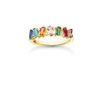 Thomas Sabo Bague pour femme avec zircons