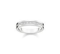 THOMAS SABO Bague pour femme en argent sterling 925 TR2117-051-14, 50, Métal précieux