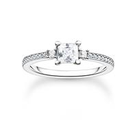 Thomas Sabo Bague pour femme TR2397-051-14-54 pavé taille 54