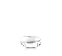 Thomas Sabo Bague 'Ring Organisch geformt Silber' argent, Taille 52