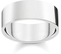 Thomas Sabo Band Ring Argenté 54 Unisex