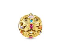 Thomas Sabo Bead Argent Sterling 925, Doré Or Jaune 18 Carats