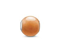 Thomas Sabo Femmes-Bead Rouge Karma Beads Argent Sterling 925 Aventurine polie rouge K0043-010-10