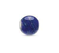 Thomas Sabo Femmes Hommes-Bead Karma Beads Argent Sterling 925 Lapis-Lazuli poli bleu K0071-592-1