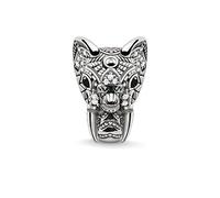 Thomas Sabo Bead éléphant Argent Sterling 925, Noirci