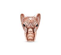 Thomas Sabo Bead éléphant Doré Or Rose 18 Carats, Argent Sterling 925