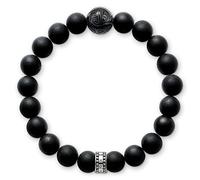 Thomas Sabo - Bead Karma Scarabée perle argent 925 Onyx Noir - A1085-023-11-M