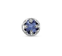 Thomas Sabo Bead 'Lotus bleu foncé' K0142-640-32 Pendentif à breloques
