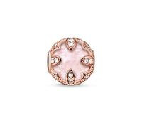 Thomas Sabo Bead lotus rose Argent Sterling 925 ; Plaqué Or Rose 18 Carats