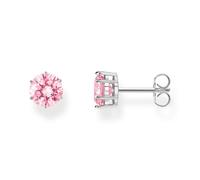 Thomas Sabo Bijoux Boucles D'Oreilles Pour Femmes Pierre Rose H2300-051-9