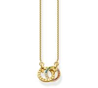 Thomas Sabo Bijoux Femme Collier Ensemble Doré Multicolore KE1488-996-7-L55v
