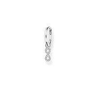 Thomas Sabo, Boucles d'oreille 925 Argent Oxyde de Zirconium femme, Argenté, OneSize - CR704-051-14