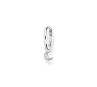 Thomas Sabo, Boucles d'oreille 925 Argent Oxyde de Zirconium femme, Argenté, OneSize - CR708-051-14