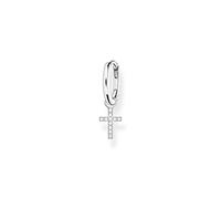 THOMAS SABO, Boucles d'oreille 925 Argent Oxyde de Zirconium femme, Argenté, OneSize - CR709-051-14