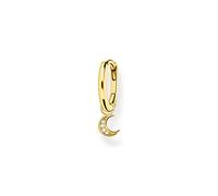 THOMAS SABO, Boucles d'oreille 925 Argent Oxyde de Zirconium femme, Or, OneSize - CR708-414-14