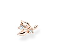 Thomas Sabo, Boucles d'oreille argent sterling Oxyde de Zirconium femme, Argenté, OneSize - CR681-051-14