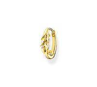 Thomas Sabo, Boucles d'oreille créoles argent sterling Oxyde de Zirconium femme, Or, OneSize - CR681-051-14
