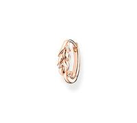 Thomas Sabo, Boucles d'oreille créoles argent sterling Oxyde de Zirconium femme, Or rose, OneSize - CR681-051-14