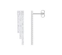Boucles d'oreilles - THOMAS SABO - Waterfall Zirconia blanc - Argent - Femme