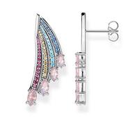 Thomas Sabo boucles d'oreilles Argent Sterling 925, Noirci