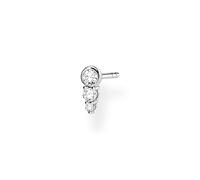 Thomas Sabo Boucles d'oreilles créoles en argent sterling 925 pour femme, 0,60 cm, Argent sterling