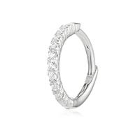 Thomas Sabo Boucles d'oreilles créoles pour femme - Argent 925 - CR658-051-14, 1,10 cm, Argent sterling, Non applicable