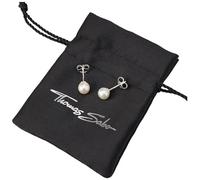 Thomas Sabo Boucles d'oreilles Ear Studs Pearl H1430-028-14 mid-38339 Marque, Taille unique, Métaux non précieux, Pas de gemme