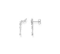 Thomas Sabo Boucles d'oreilles grimpante cristaux de glace silver Argent Sterling 925
