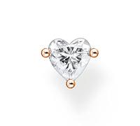 THOMAS SABO Boucles d'oreilles pour femme, taille unique, Argent sterling, Pas de gemme