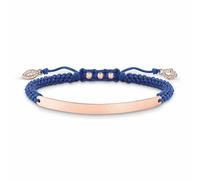 Thomas Sabo A00688981l19v Bracelet Bleu Femme
