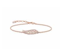 Thomas Sabo - Bracelet Aile de Phénix Plaqué Or Rose A2070-323-9-L19V - Femme - Accessoires - Rose - Taille: ONE Size