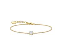 Thomas Sabo bracelet Argent Sterling 925, Plaqué Or Jaune 750