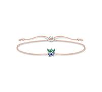 Thomas Sabo, Bracelet argent sterling Oxyde de Zirconium femme, Argenté, 13cm-20cm - LS128-166-7-L20V