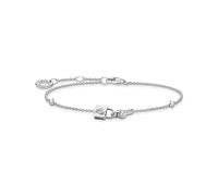 Thomas Sabo, Bracelet argent sterling Oxyde de Zirconium femme, Argenté, one size - A2040-051-14-L19V