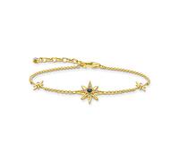 Thomas Sabo , Bracelet argent sterling Oxyde de Zirconium femme, Or, 19cm - A2037-959-7-L19V